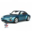 GT Spirit 1/18 Porsche 911 Targa 993 GT350 Green Resin Car Model Simulation