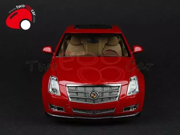 Kyosho Cadillac Cts 4 Doors 2008 1:18 G001R
