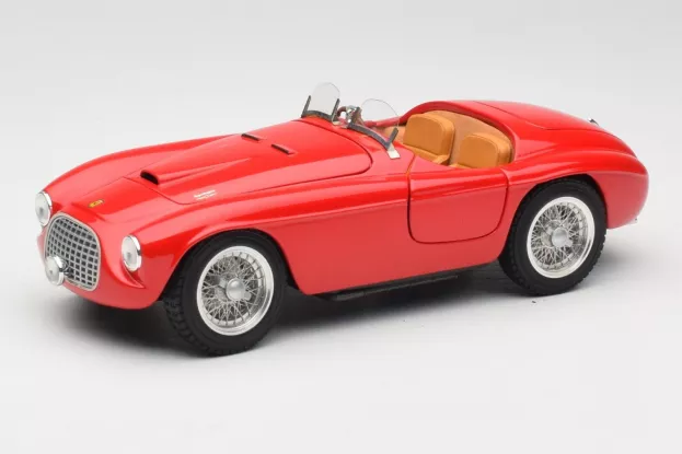 Hot Wheels Ferrari 166mm Spider 1947 1:18 L2989