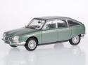 Citroen GS 1200 Club 1973 slbergreen diecast model car 158219 Norev 1:43