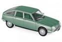 Minicar 1/43 Citroen Gs 1200 Club 1973 Silver Green 158219