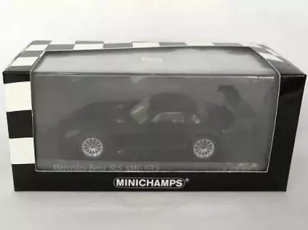 Minichamps Mercedes Sls Amg Gt3 Street 2011 1:43 410113200
