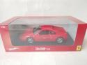 Hot Wheels Ferrari 348TB Red Network 1/18 X5532