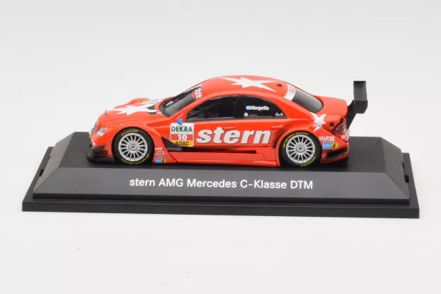 Minichamps Mercedes C-class Amg Stern N 10 Dtm 2002 A.margaritis 1:43 B66962278