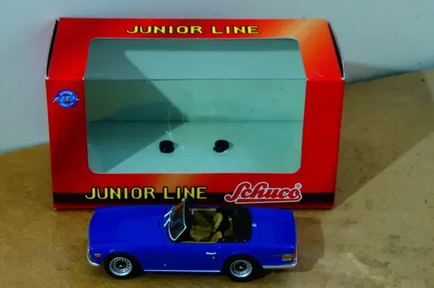 Schuco Triumph Tr6 Spider 1969 1:43 27239