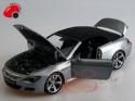 KYOSHO 1/18 BMW M6 CONVERTIBLE SILVER 08704S