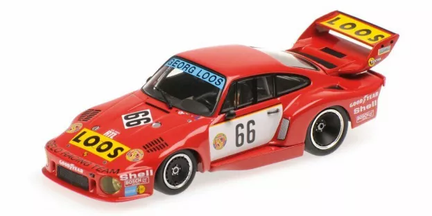 Minichamps Porsche 935 Team Gelo Warsteiner Sieger N 66 Winner Drm Norisring 1977 R.stommelen 1:43 400776366