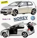 Vw Golf VII Gti 3-Door Type AU 2012-21 Reflex Silver Metallic 1:18 Norev 188551
