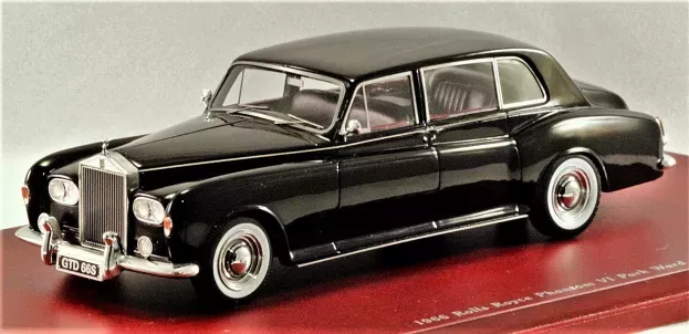 Truescale Rolls Royce Phantom Vi Park Ward 1966 1:43 TSM104329