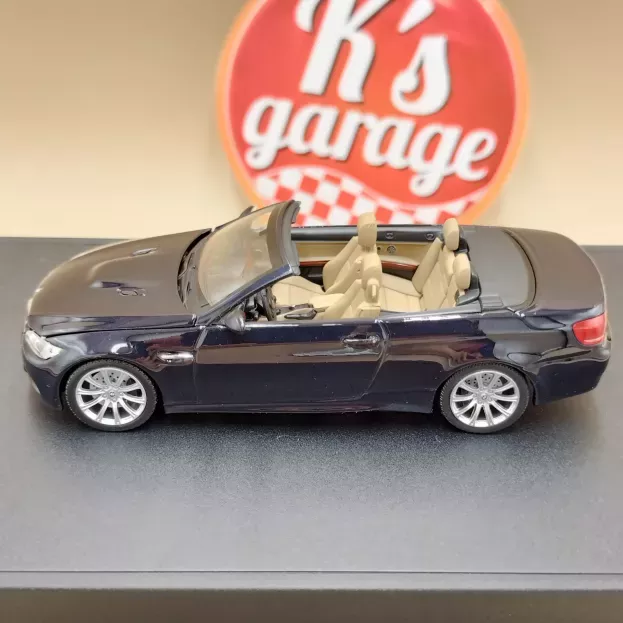 Minichamps Bmw 3-series M3 e93 Cabriolet 2008 1:43 80420430948