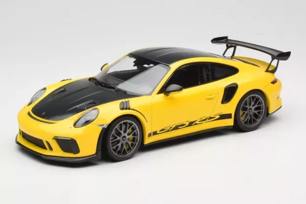 Minichamps Porsche 911 991-2 Gt3 Rs Weissach Package 2019 Black Rims 1:18 155068221
