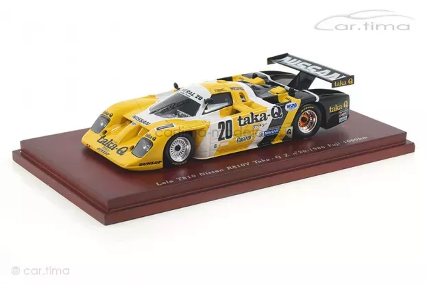 Truescale Lola T810 Nissan R810v N 20 Fuji 1000km 1986 H.yanagida T.nagasava 1:43 TSM09438