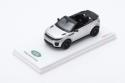 TSM TSM430156 1/43 RANGE ROVER EVOQUE CONVERTIBLE INDUS SILVER (DIECAST MODEL)