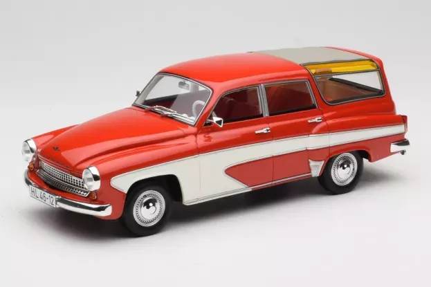 BoS Models Wartburg 311 Camping Deluxe 1967 1:18 BOS037