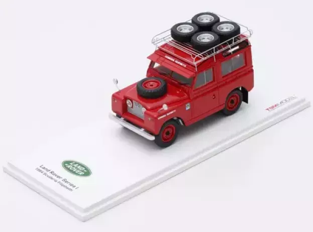 Truescale Land Rover Series I Scuderia Filippetti 1964 1:43 TSM430274