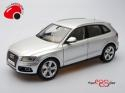 KYOSHO 1/18 AUDI Q5 2013 ICE SILVER 09242IS