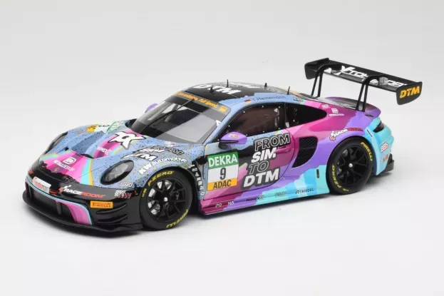 Minichamps Porsche 911 992 Gt3 R Team Toksport Wrt N 9 Dtm Season 2023 Tim Heinemann 1:18 113236309
