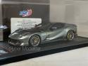 BBR MODELS 1/43 FERRARI 812 COMPETITION 2021 GREY-SILVER LINE BBRC259A3