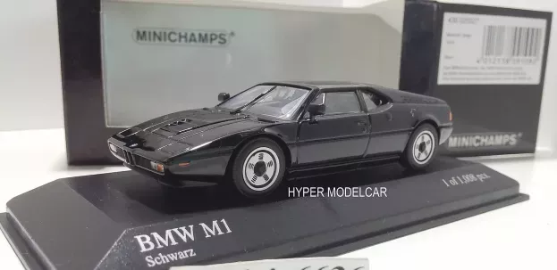 Minichamps Bmw M1 1978 1:43 430025027