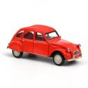 * Citroen 2 hp 1978 - mythical red car Geranium red car - 1/43 NOREV 150515
