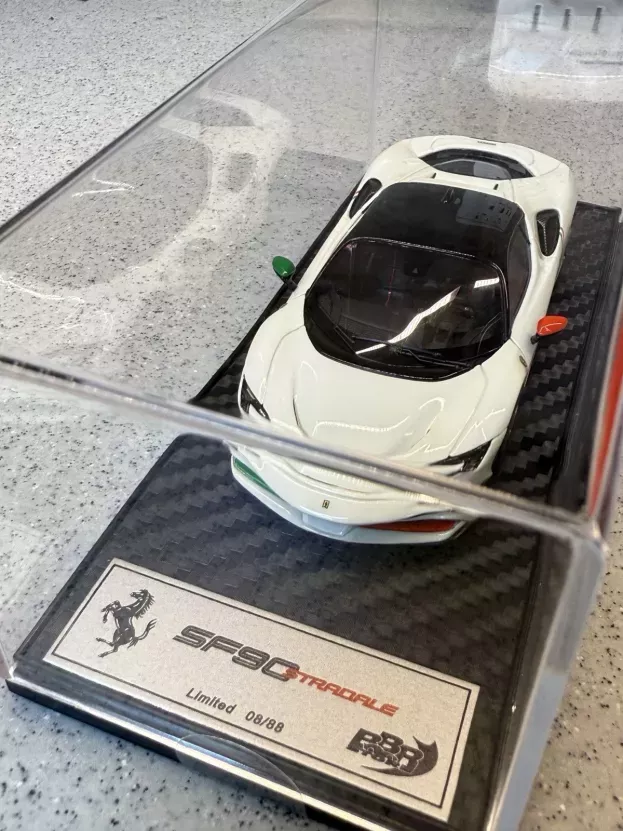 BBR Ferrari Sf90 Stradale Hybrid Italian Design 2021 1:43 VIP2021