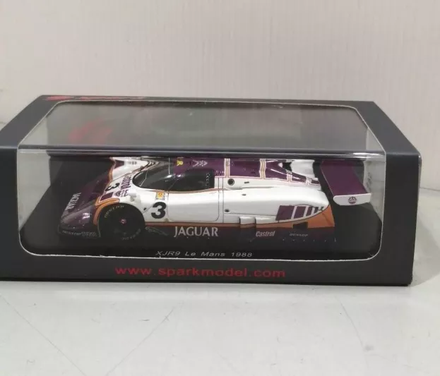 Spark Jaguar Xjr9 N 3 24h Le Mans 1988 H.pescarolo J.watson R.boesel 1:43 S4718