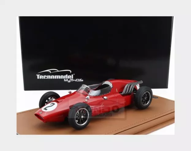Tecnomodel Cooper F1 T51 N 2 Italy Gp 1960 Giulio Cabianca 1:18 TM18-298B