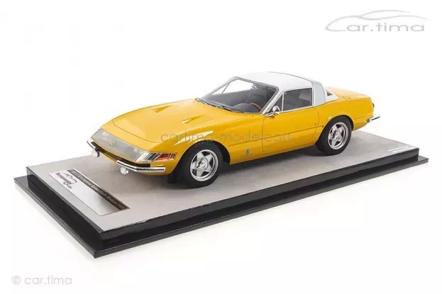 Tecnomodel Ferrari 365 Gtb 4 Daytona Coupe Speciale 1969 1:18 TM18-108C