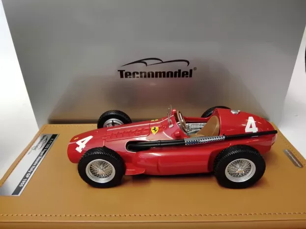 Tecnomodel Ferrari F1 555 Supersqualo N 4 Italian Gp 1955 Eugenio Castellotti 1:18 TM18-243B