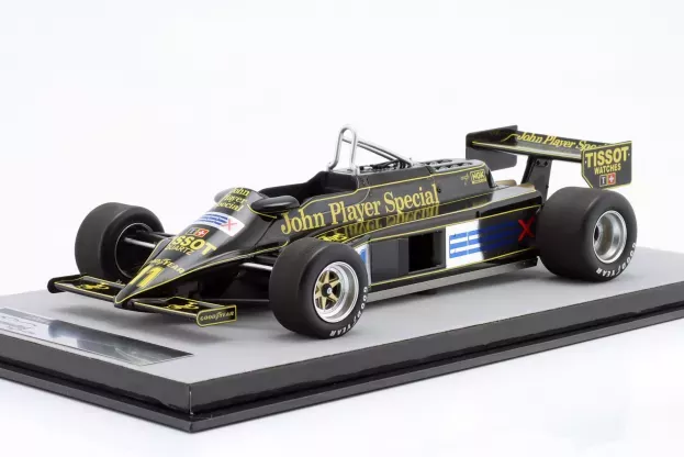 Tecnomodel Lotus F1 87 N 11 Italy Gp 1981 E.de Angelis 1:18 TM18-170A