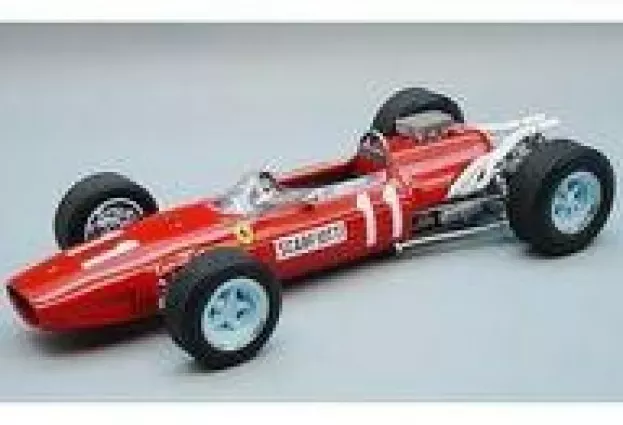 Tecnomodel Ferrari F1 246 T81 N 11 German Gp 1966 Ludovico Scarfiotti 1:18 TM18-300D
