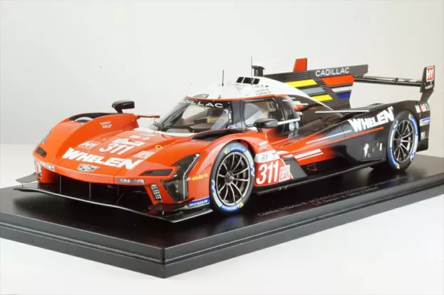 Spark Cadillac V-series R 5.5l V8 Team Whelen Engineering Cadillac Racing N 311 24h Mans 2023 Jack Aitken Pipo Derani Alexander Sims 1:18 18S920