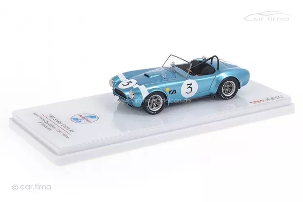 Truescale Ac Cobra Shelby Cobra Spider N 3 Winner Class 500km Spa 1964 B.bondurant 1:43 TSM430349