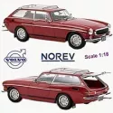 Volvo 1800 ES US Version Estate Coupe 1971-73 Red 1:18 Norev 188723