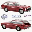 Volvo 1800 ES US Version Estate Coupe 1971-73 Red 1:18 Norev 188723