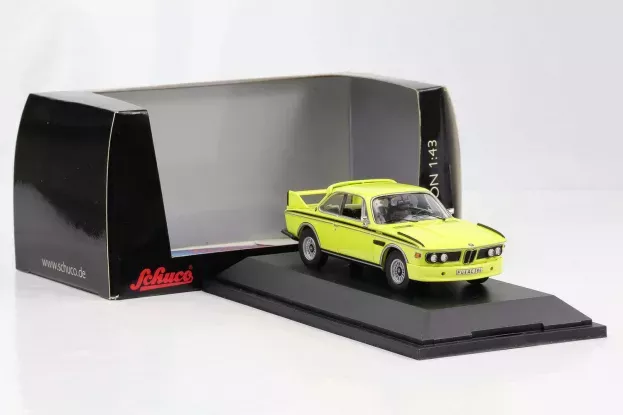 Schuco Bmw 3.0 Csl Bat 1973 1:43 2350