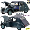 Citroën 2CV AZL 1959 Limousine Glacier Blue 1:18 Norev 181485