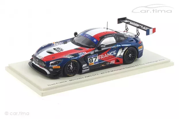 Spark Mercedes Amg Gt3 Team France N 87 Fia Motorsport Games Gt Cup Vallelunga 2019 J.beaubelique J.pla 1:43 S6311