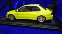 1/18 Mitsubishi Lancer Evolution Vii Optional Kit Mustard Yellow Autoart 77166