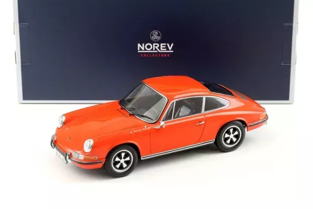 Norev Porsche 911e Coupe 1970 1:18 187628