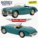 Austin Healey 3000 Mk.1 Roadster 1959-61 Green 1:18 Norev 182600