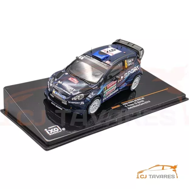IXO Models Ford Fiesta Rs Wrc N 6 6th Rally Montecarlo 2014 E.evans D.barritt 1:43 RAM567