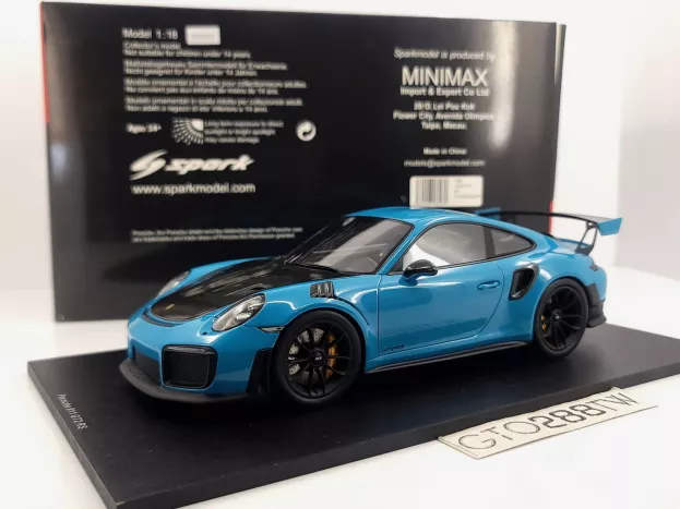 Spark Porsche 911 991-2 Gt2 Rs Coupe 2018 1:18 18S281