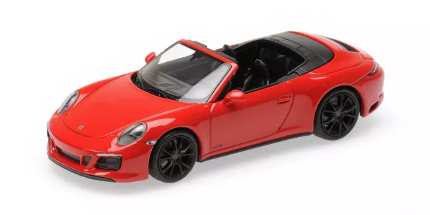 Minichamps Porsche 911 991-2 Carrera 4 Gts Cabriolet 2017 1:43 410067330