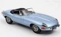 Norev 1/12 Scale 122722 - Jaguar E-Type Cabriolet 1962 - Blue Metallic