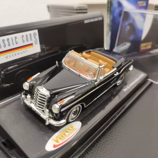 Vitesse Mercedes 220se Cabriolet Open 1958 1:43 28620