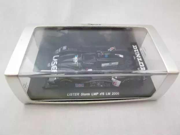 Spark Lister Storm Lmp N 6 Le Mans 2006 1:43 S0160