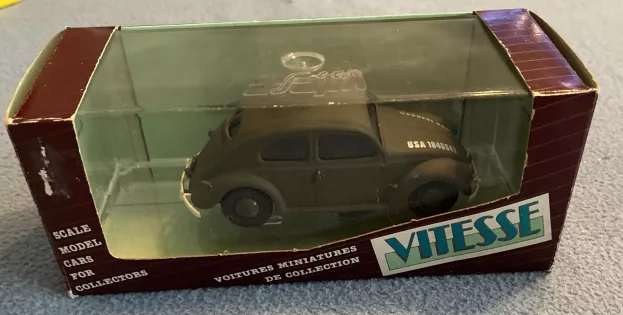 Vitesse Volkswagen Beetle Sedan Us-army 1949 1:43 40SM66