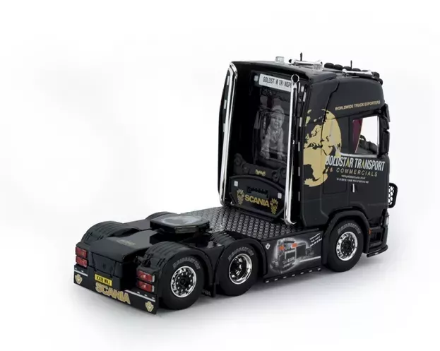 Tekno Scania Goldstar Scania Next Gen S-serie Highline 6x2 1:50 76813