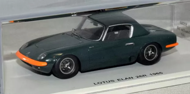 Spark Lotus Elan 26r 1965 1:43 S0264